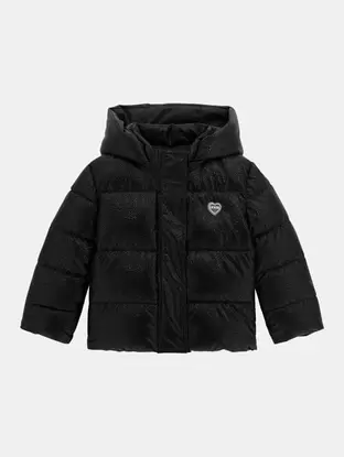 Hooded  puffer jacket