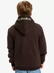 Fleece Sherpa ‑ Full Zip Hoodie for Boys 8-16