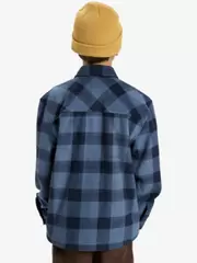 Bering Strait Check ‑ Long Sleeve Check Shirt for Boys 8-16