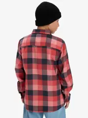 Motherfly Plaid ‑ Long Sleeve Shirt for Boys 8-16