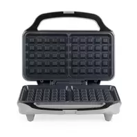 Salter Aspen XL Waffle Maker PFOA-Free Non-Stick Automatic Temperature Control