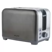 Salter Cosmos Toaster 2 Slice Defrost, reheat & Cancel Function Easy Clean 870 W