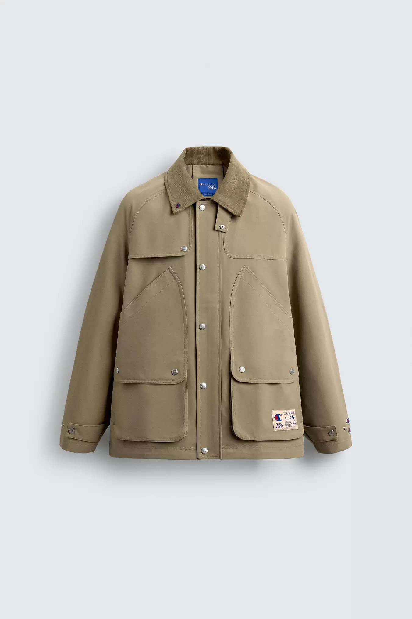 CHAMPION ® X ZARA POCKET TRENCH COAT
