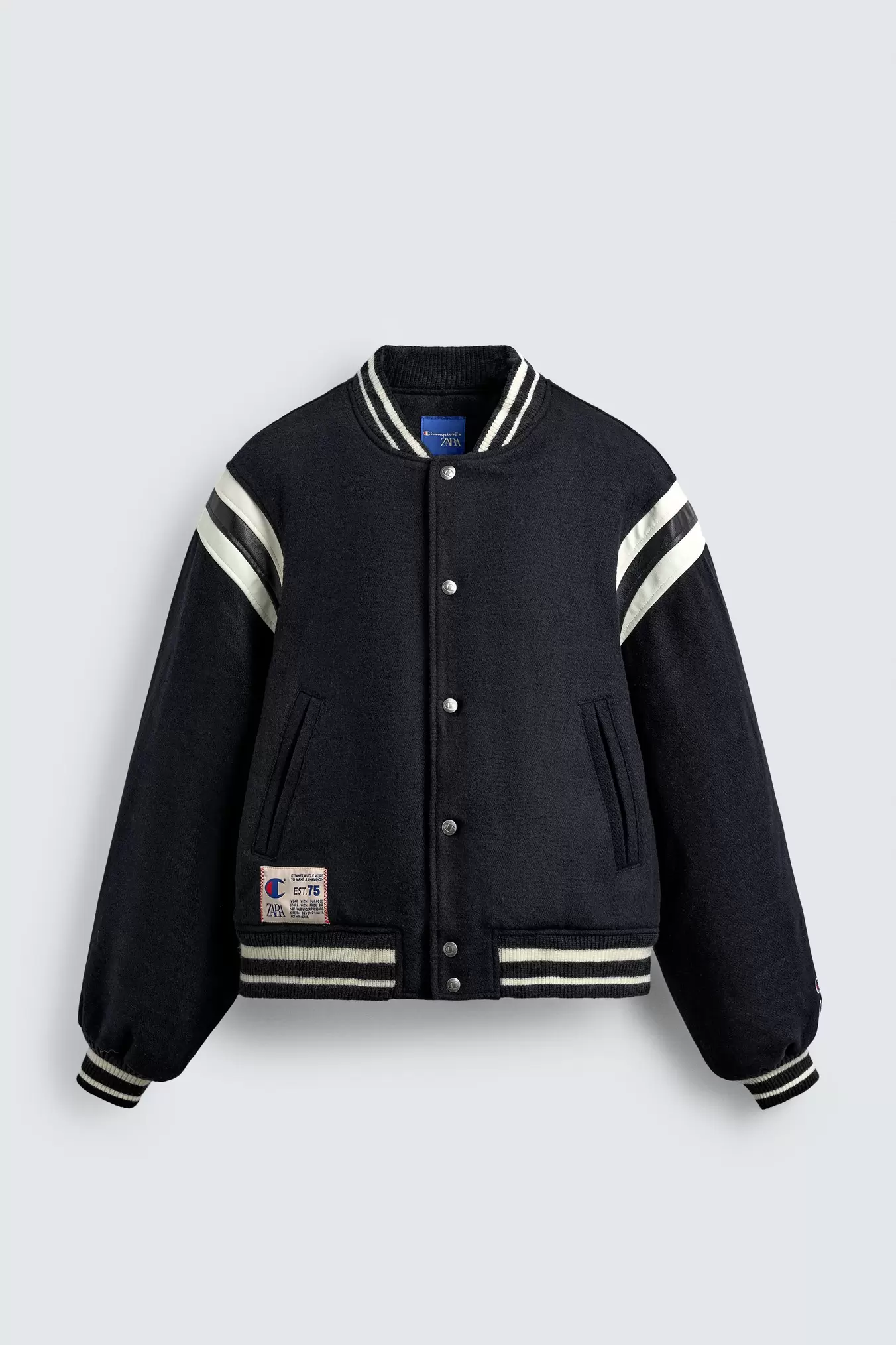 CHAMPION® X ZARA PADDED BOMBER JACKET