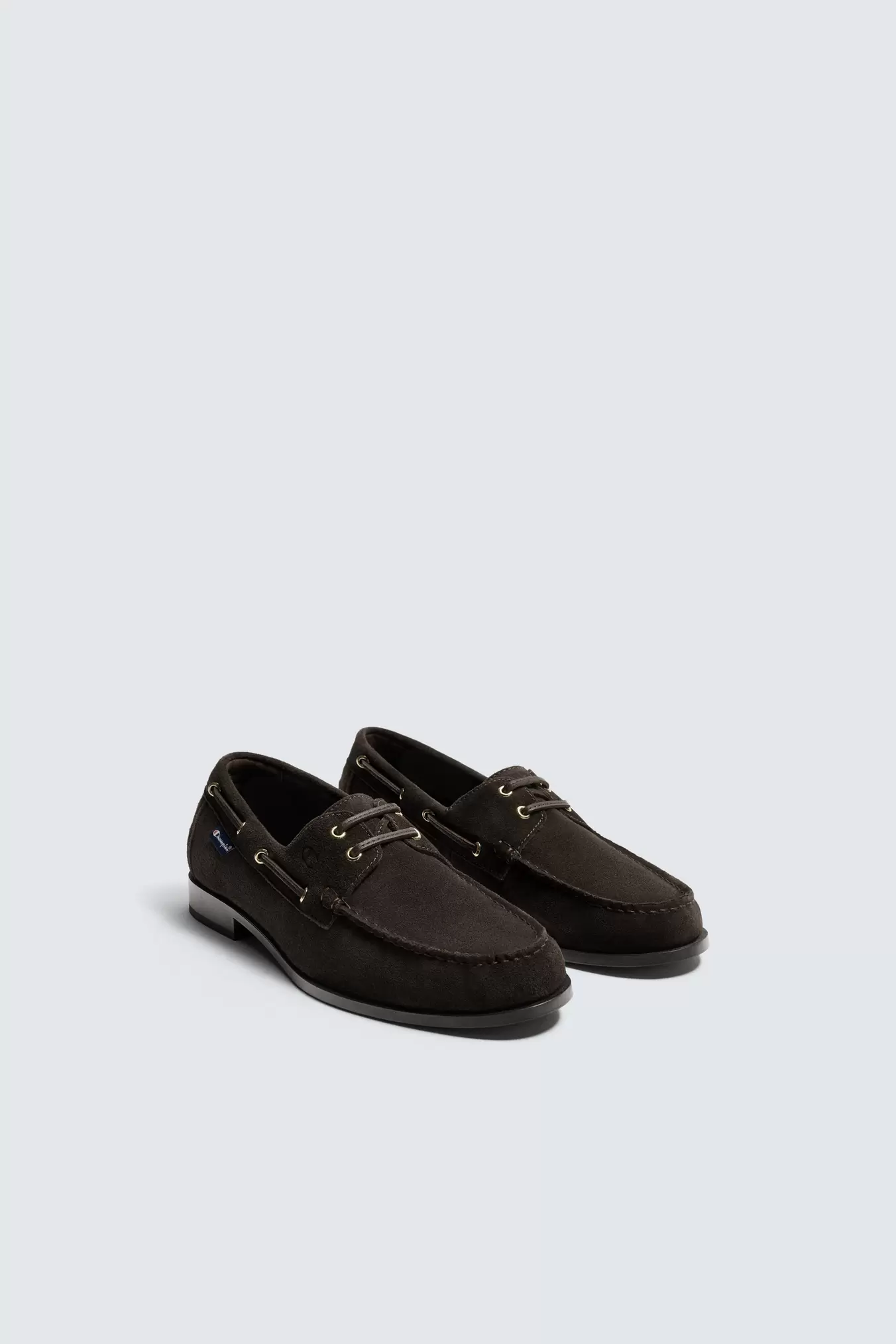 CHAMPION ® X ZARA LEATHER DECK SHOES