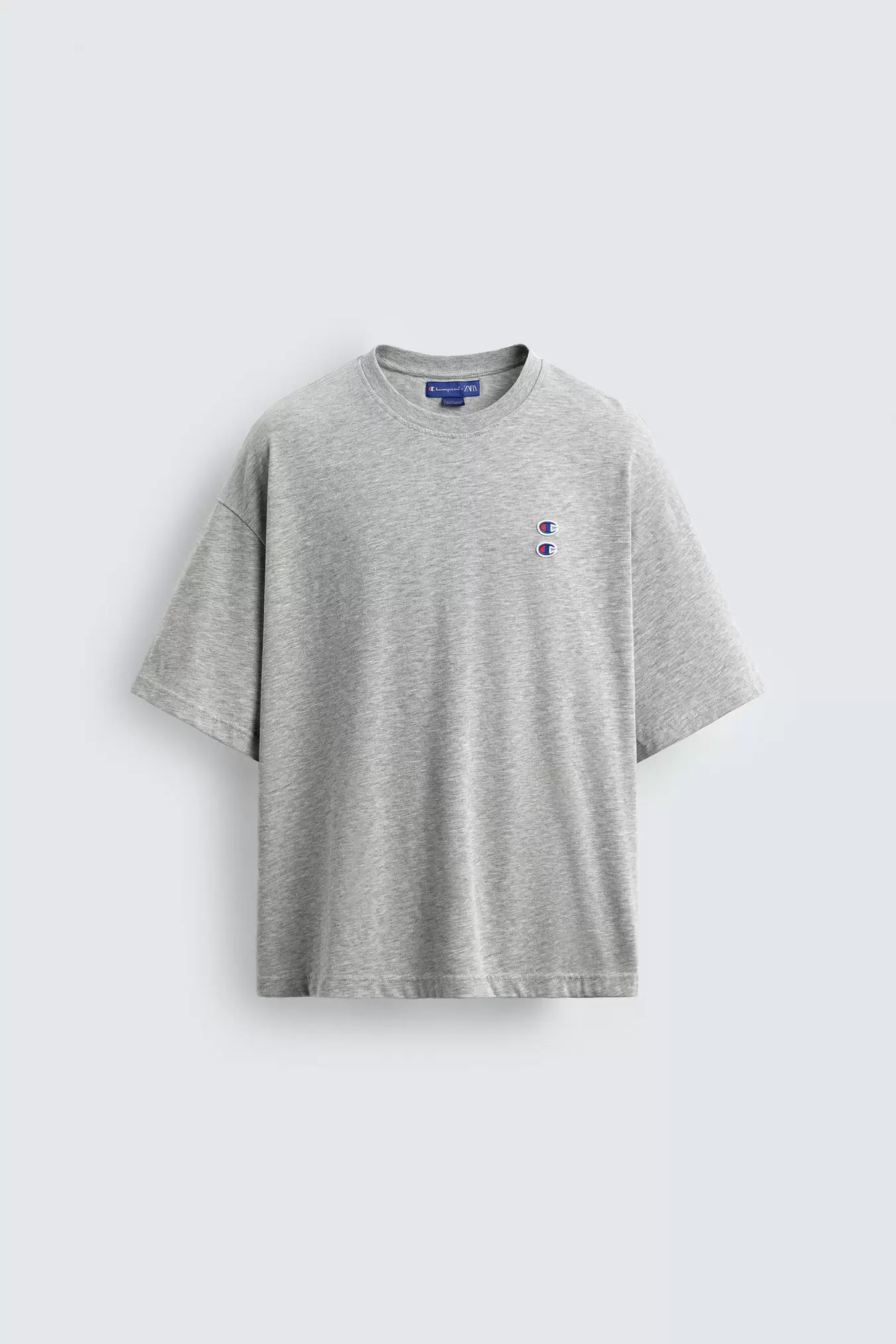 CHAMPION® X ZARA PATCH T-SHIRT