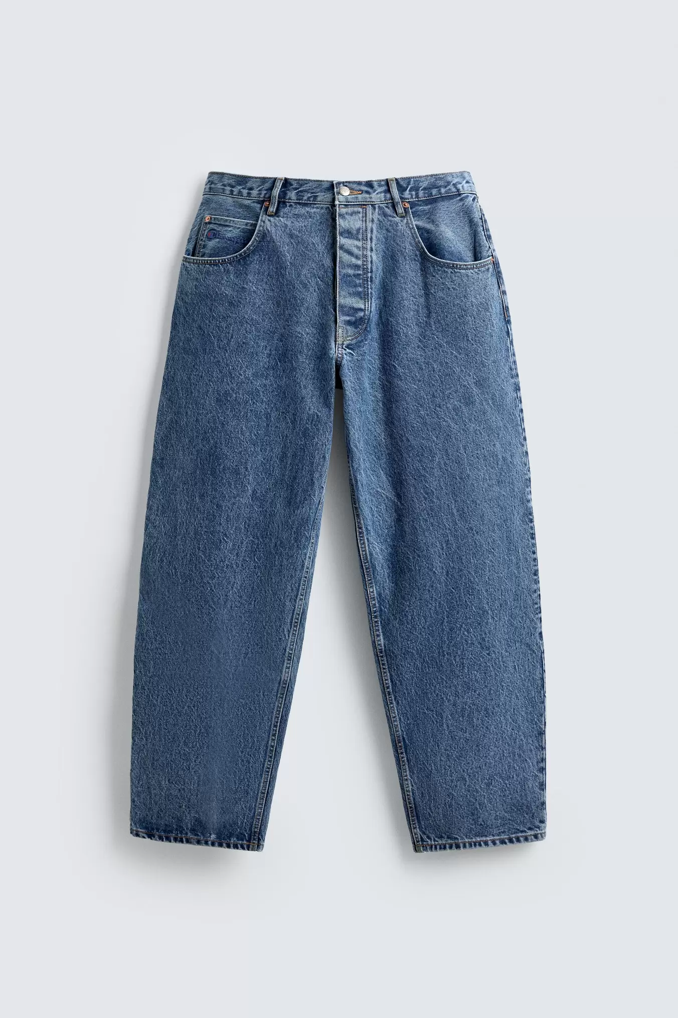 LOOSE TAPERED FIT JEANS CHAMPION® X ZARA