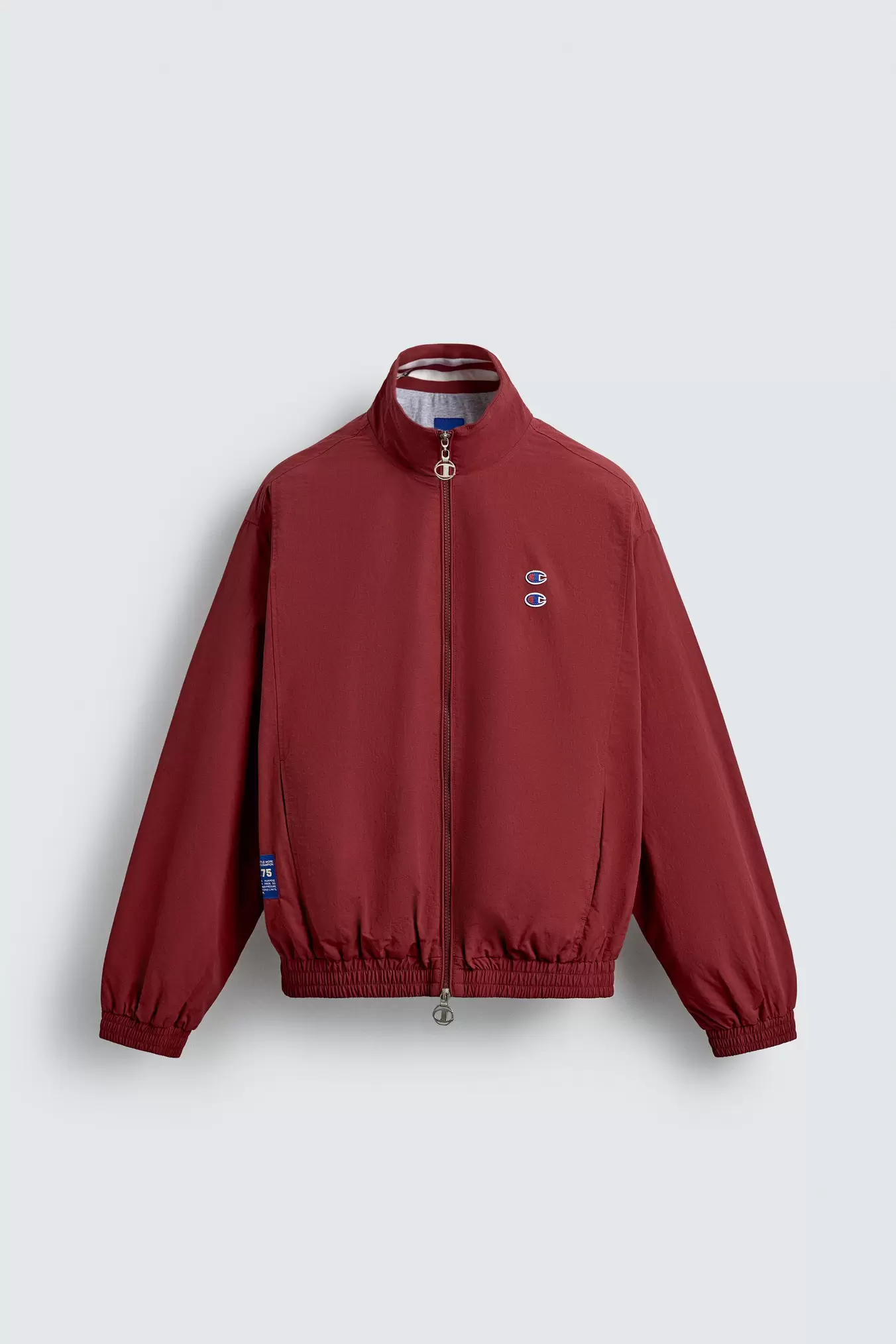 CHAMPION ® X ZARA TECHNICAL PATCH JACKET