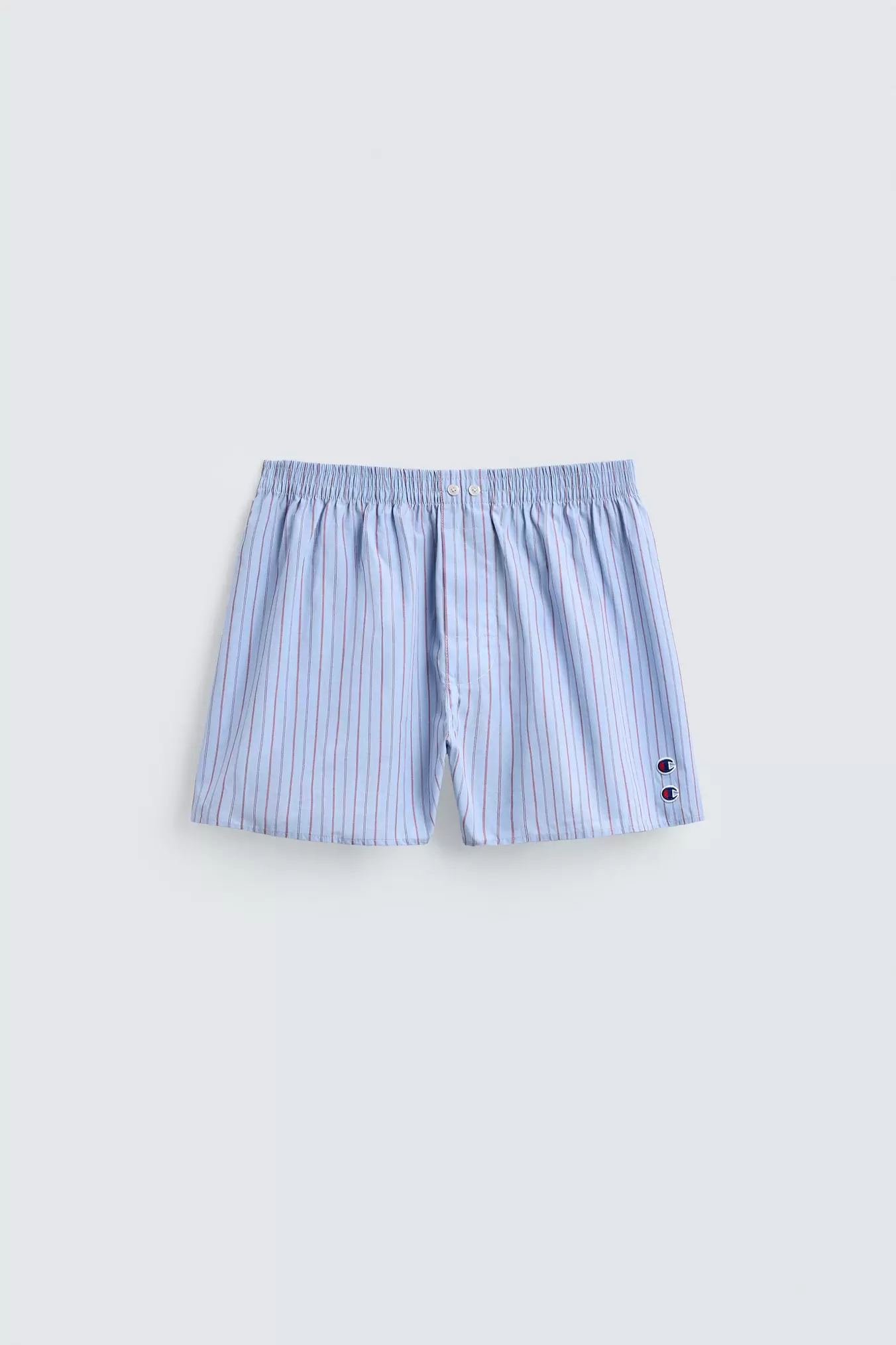 CHAMPION ® X ZARA POPLIN BOXER SHORTS