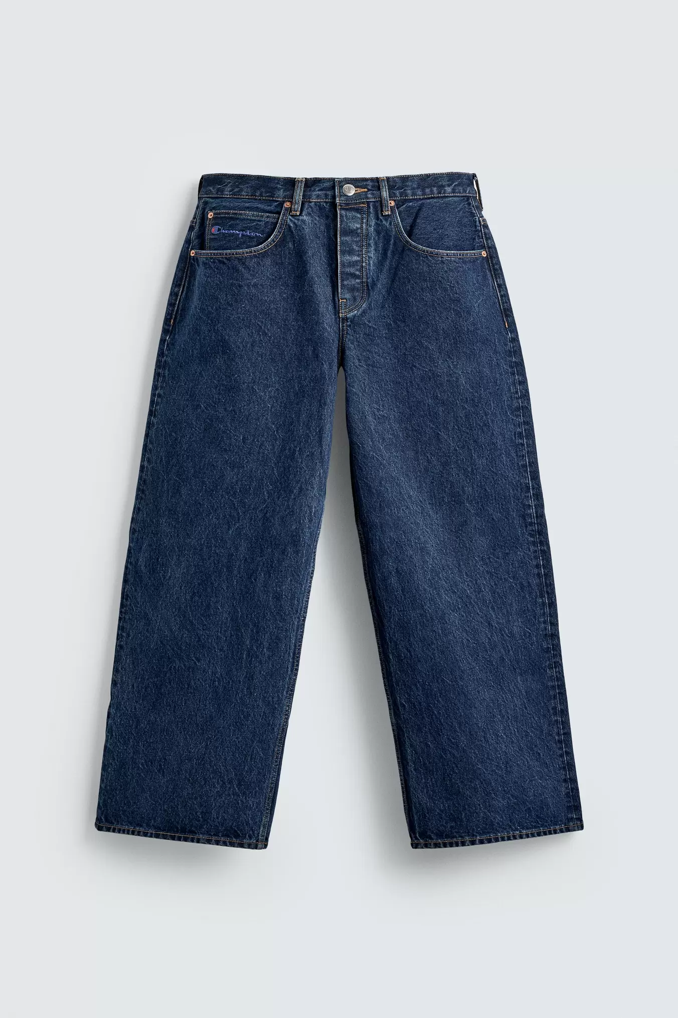 CHAMPION ® X ZARA BAGGY FIT JEANS