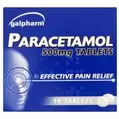 Galpharm Paracetamol Tablets (Pack of 16)