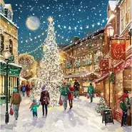 Christmas Shopping 10 Cards