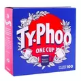 Typhoo One Cup Foil Fresh 100 Teabags 200g