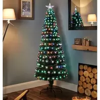 5ft Fibre Optic Colour Changing Tree