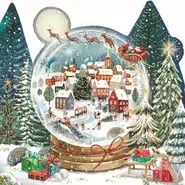 Snowglobe 10 Cards