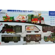 Train 31 Piece - With Smoke, Lights and Music