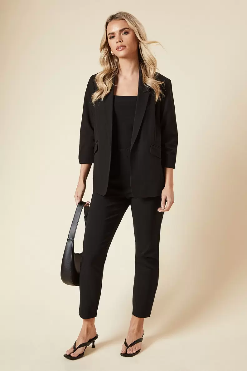 Petite Bengaline Skinny Trousers