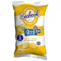 Seabrook Cheese & Onion Flavour The Original Crinkle Cut, 25g per bag (Pack of 5)
