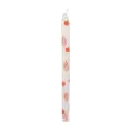 2 Set Printed Dinner Candles