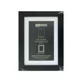 5"x7" Photo Frame With Mount - Black