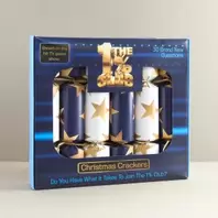 1% Club Christmas Crackers - Box Of 6