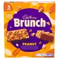 Cadbury Brunch Peanut Bars (Pack of 5)