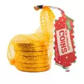 Christmas Milk Chocolate Gold Coins, 70g
