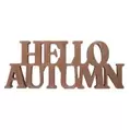 Hello Autumn Sign