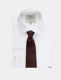 Textured Pure Silk Tie