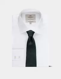 Textured Pure Silk Tie