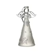 Glass Angel With Stars