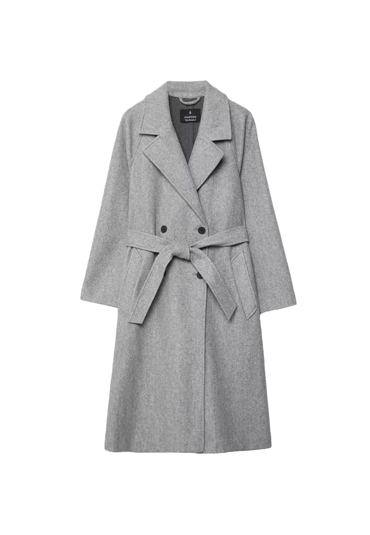 Soft-touch trench coat