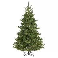 7ft Warm White Prelit Alba Fir Artificial Christmas Tree