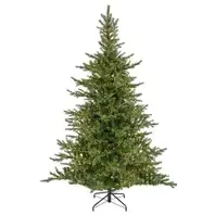6ft Grandis Prelit Green Artificial Christmas Tree
