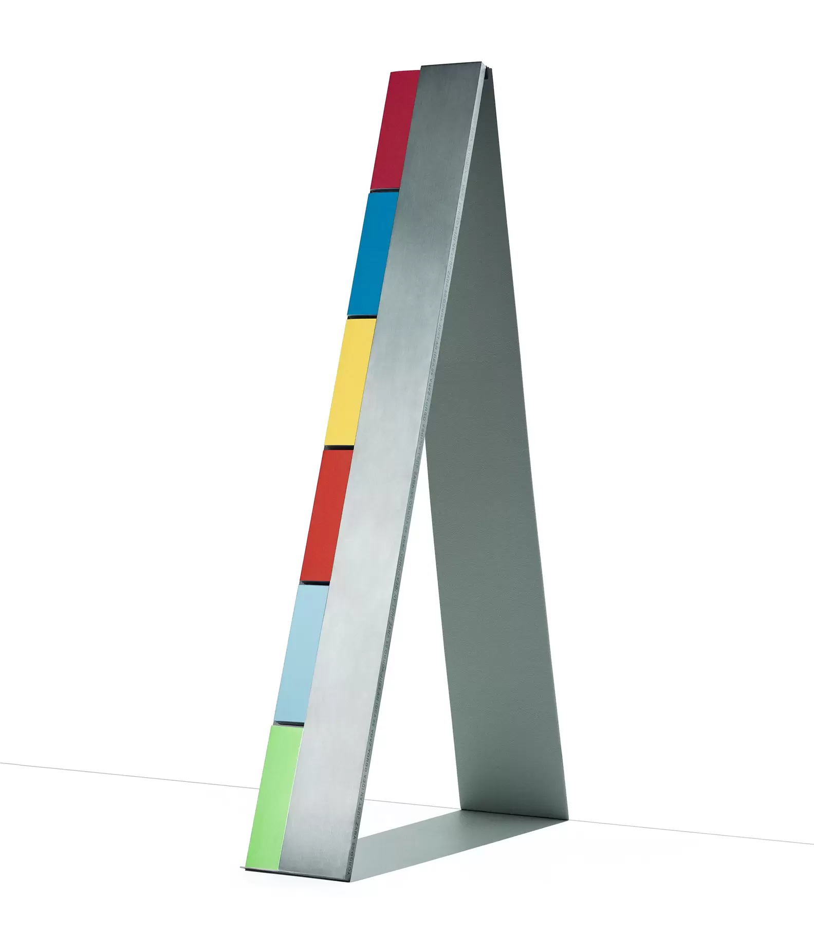 SARAH ANDELMAN "JUST A BOOK HANGER, JUST A BOOKSHELF"