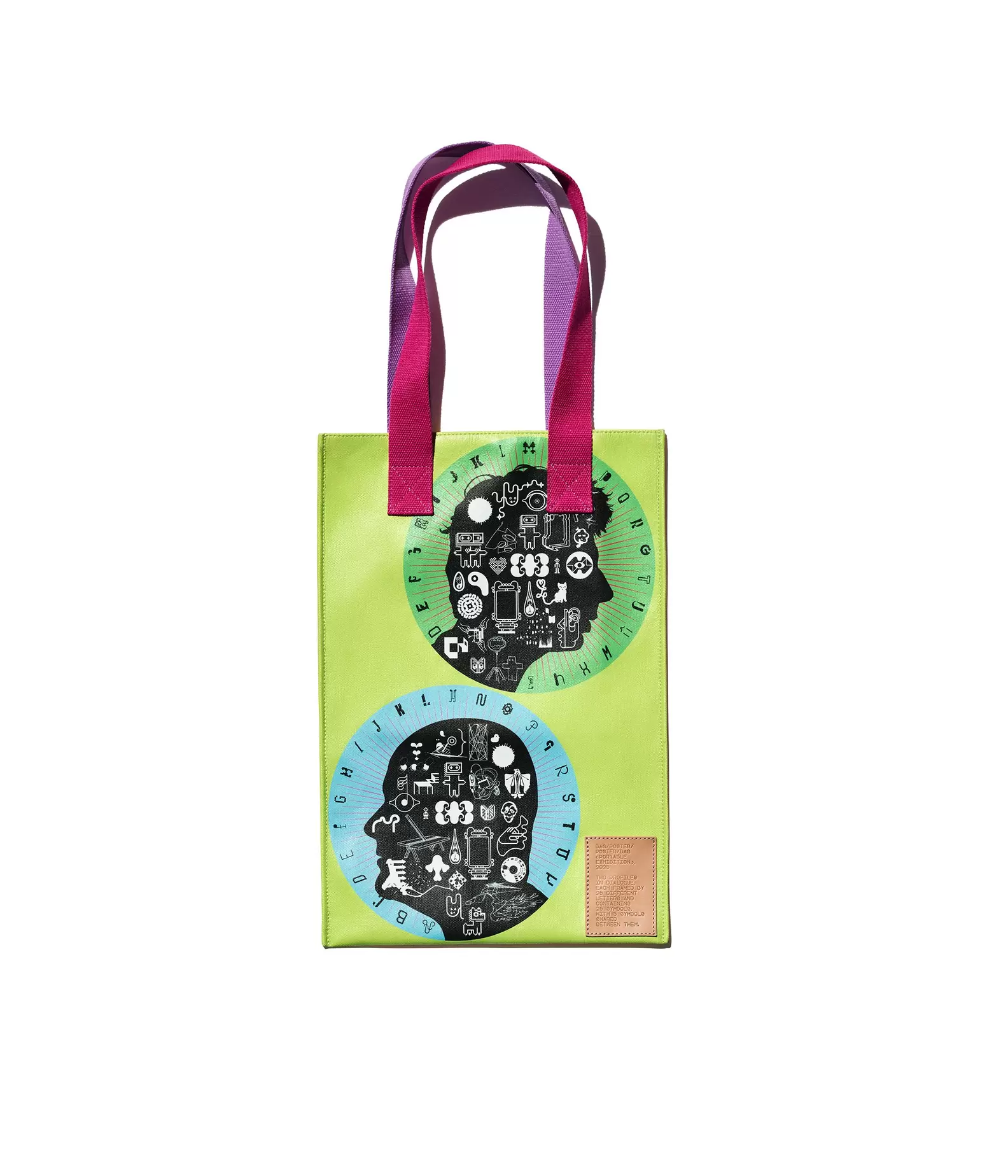 M/M (PARIS) "FOLDABLE POSTER BAG TOTE BAG"