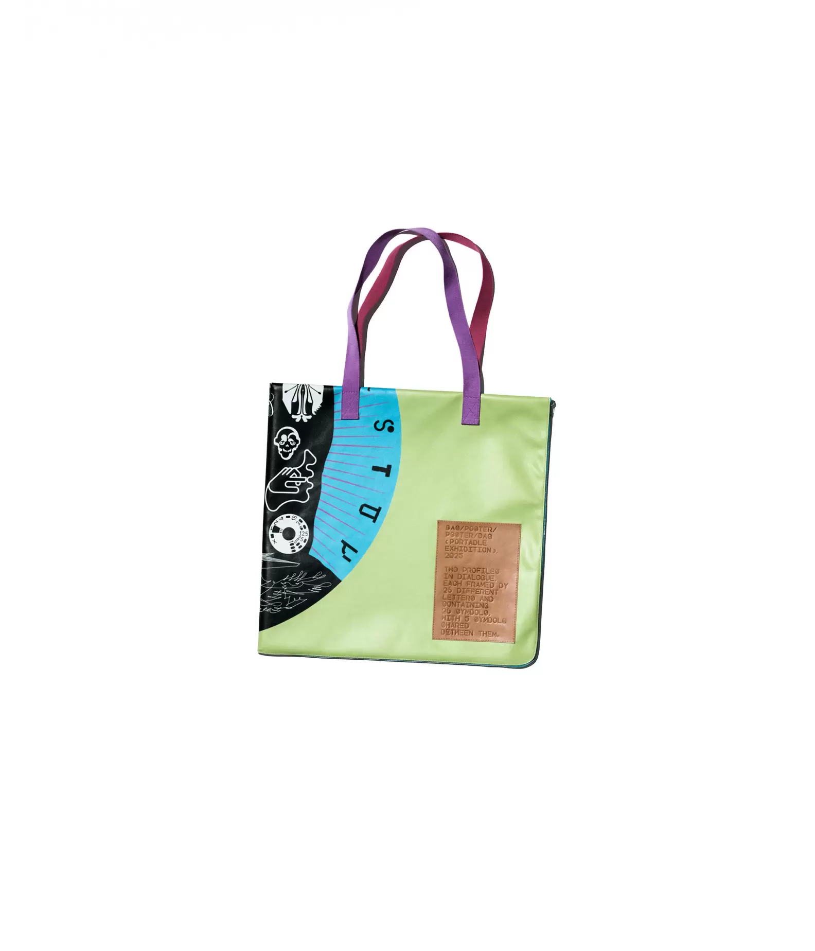 M/M (PARIS) "FOLDABLE POSTER BAG TOTE BAG"