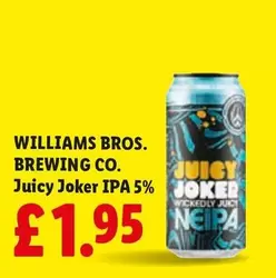 Juicy Joker IPA 5%