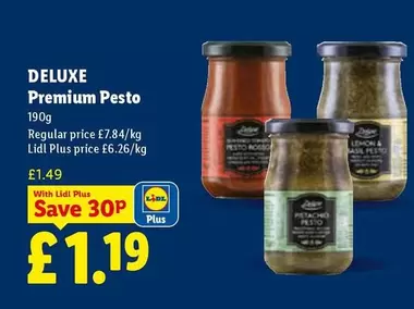 Deluxe - Premium Pesto