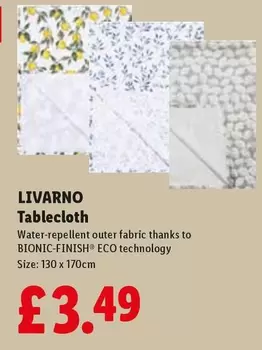 Livarno - Tablecloth