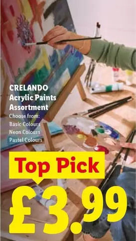 Acrylic Paints