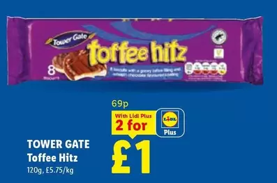 Lidl - Toffee Hitz Biscuits