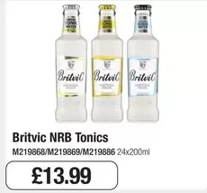 NRB Tonics M219868/M219869/M219886