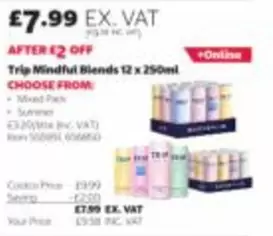 Mindful Blends 12 x 250ml