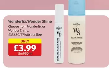 Wonderfix/Wonder Shine