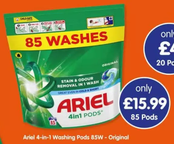 Ariel - 4-in-1 Washing Pods