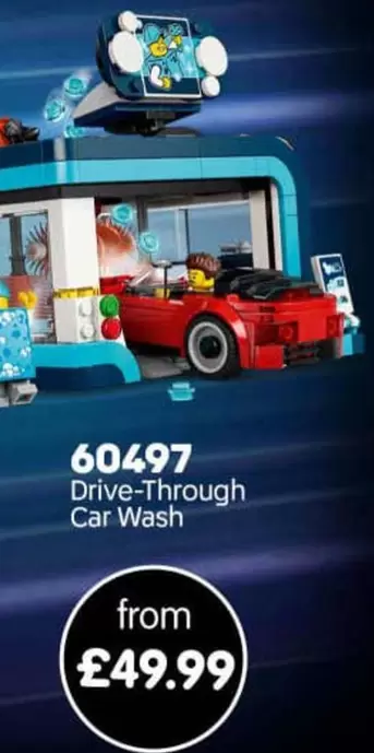 LEGO - 60497 Drive-Through Car Wash