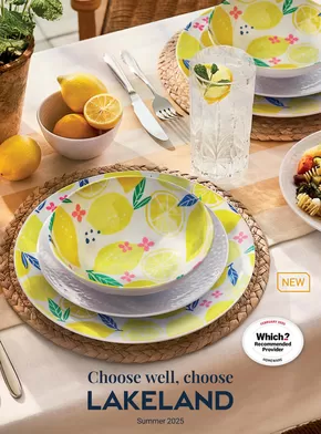 Lakeland catalogue in Cardiff | Weekly-ad Lakeland | 2025-02-01T00:00:00.000Z - 2025-08-31T00:00:00.000Z