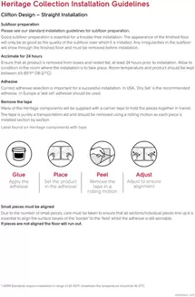 Karndean catalogue in Knaresborough | Heritage Collection Installation Guidelines | 2025-06-13T00:00:00.000Z - 2026-07-31T00:00:00.000Z
