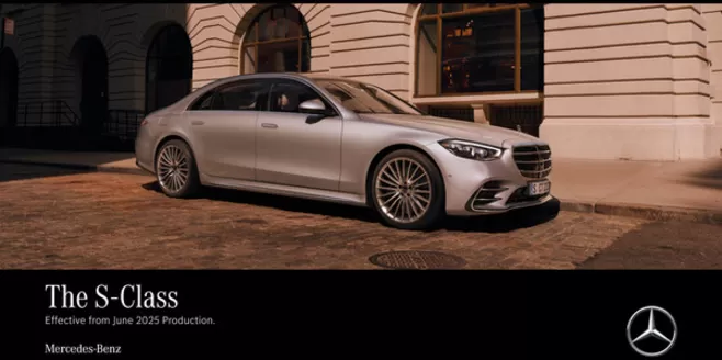 Mercedes-Benz catalogue in Eton Wick | S Class Saloon | 2025-06-24T00:00:00.000Z - 2026-06-24T00:00:00.000Z